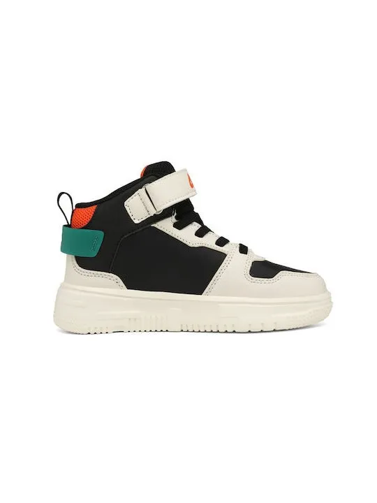 FILA  MEMORY AYO 3V MID SNEAKERS 3YF43001-015 BLACK/BEIGE/ORANGE