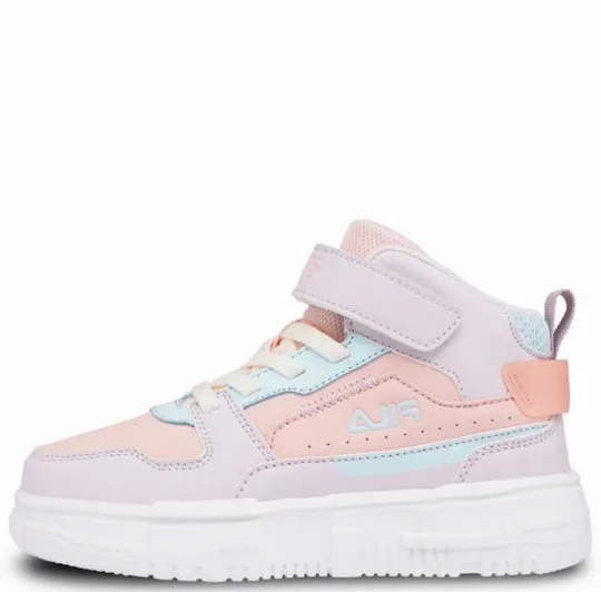 FILA MEMORY AYO 3V INF MID SNEAKERS 7YF43001-995 PEACH/CORAL