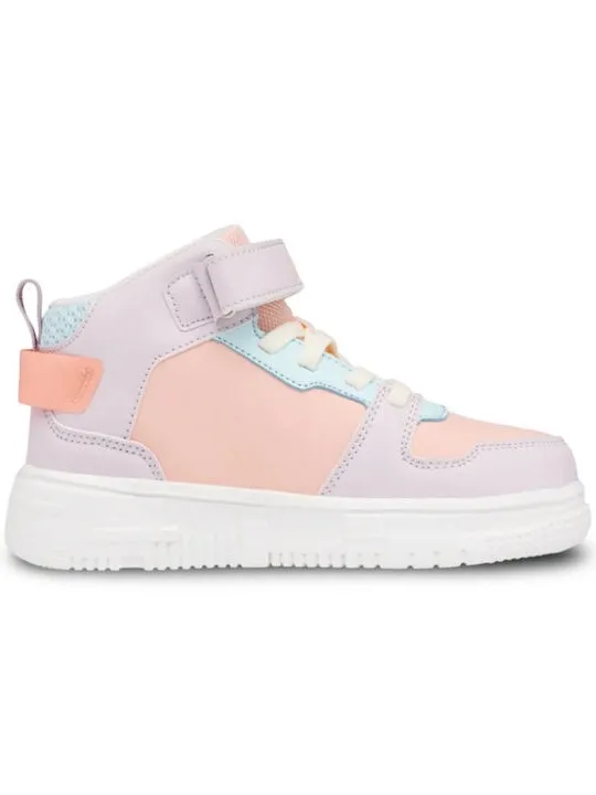 FILA MEMORY AYO 3V INF MID SNEAKERS 7YF43001-995 PEACH/CORAL