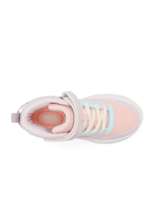 FILA MEMORY AYO 3V INF MID SNEAKERS 7YF43001-995 PEACH/CORAL