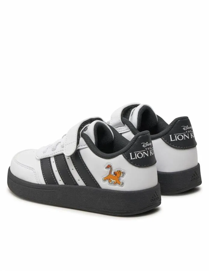 ADIDAS BREAKNET LION KING E SNEAKERS IF1756 FTWWHT/CARBON/