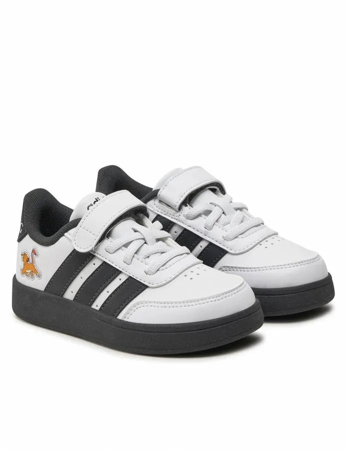 ADIDAS BREAKNET LION KING E SNEAKERS IF1756 FTWWHT/CARBON/