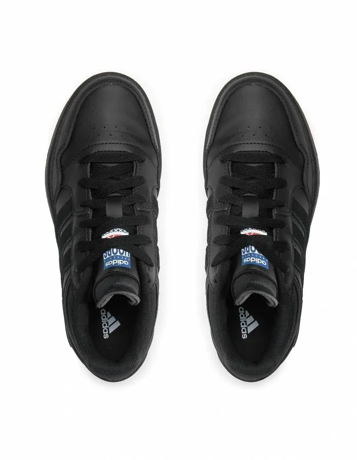 ADIDAS HOOPS 3.0 LOW CLASSIC SNEAKERS GY4727 CBLACK/CBLACK/FTWWHT