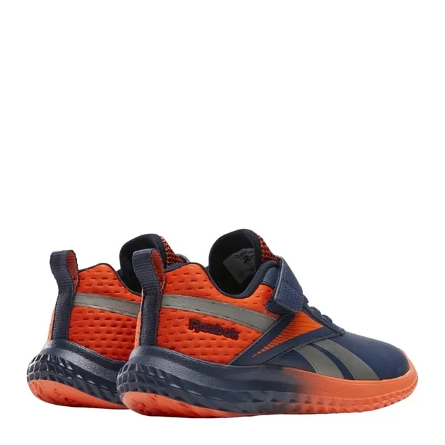 REEBOK  RUSH RUNNER 5 SYN KIDS 100200971 NAVY/PUMPORANGE