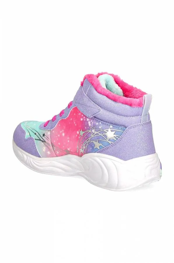 SKECHERS MAGICAL COVE UNICORN DREAMS SLIGHTS 303057L/LVHP LAVENDER/PINK