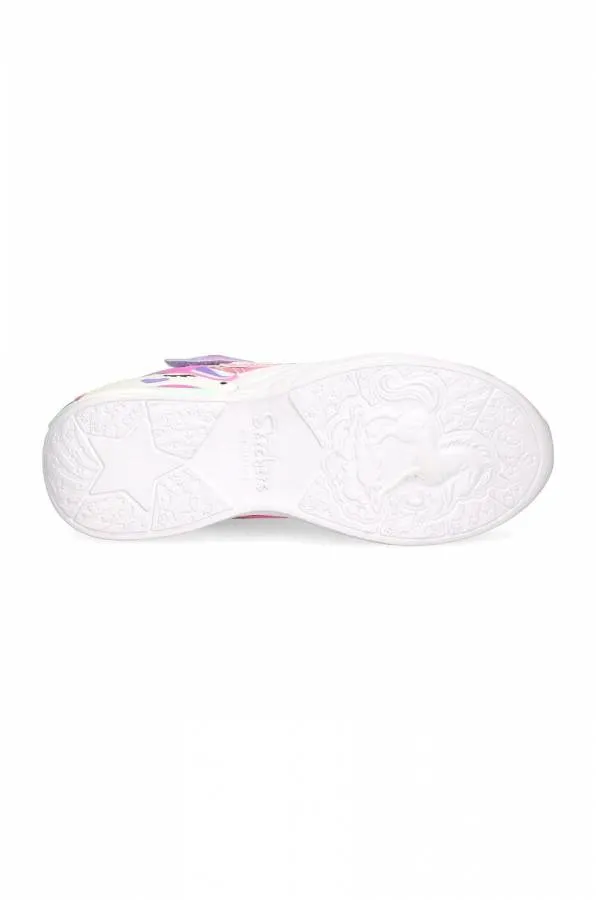 SKECHERS MAGICAL COVE UNICORN DREAMS SLIGHTS 303057L/LVHP LAVENDER/PINK