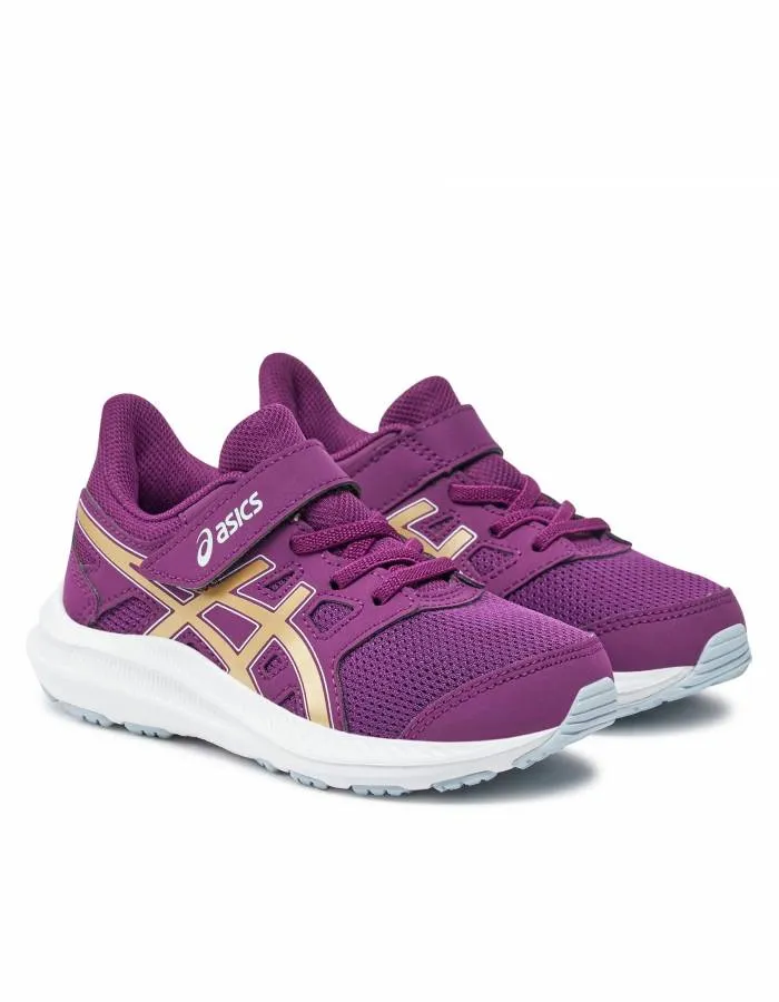 ASICS JOLT 4 PS RUNNING 1014A299-500 DEEP MAUNE/CHAMPAGNE