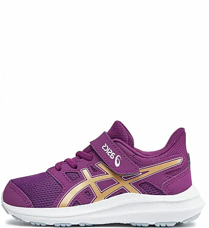 ASICS JOLT 4 PS RUNNING 1014A299-500 DEEP MAUNE/CHAMPAGNE