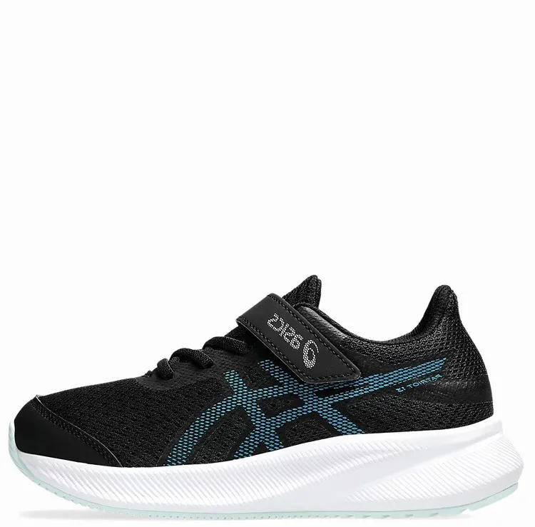 ASICS PATRIOT 13 PS RUNNING KIDS BLACK/TEAL BLUE