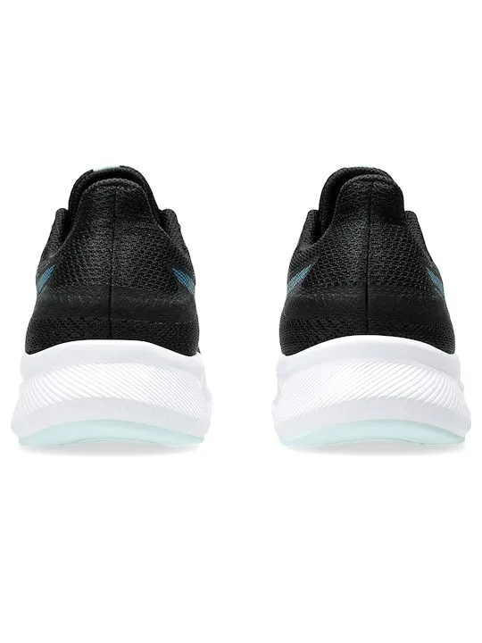 ASICS PATRIOT 13 GS J RUNNING 1014A267-006 BLACK/TEAL BLUE