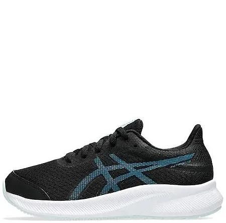 ASICS PATRIOT 13 GS J RUNNING 1014A267-006 BLACK/TEAL BLUE