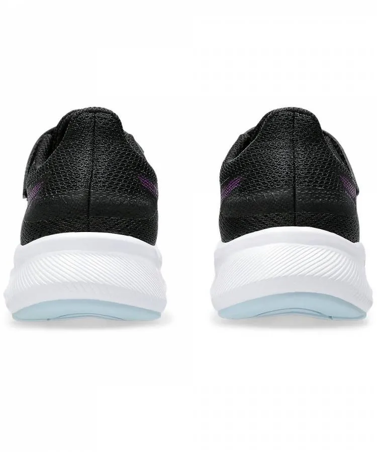 ASICS PATRIOT 13 PS KIDS RUNNING 1014A264-007 BLACK/DEEP MAUVE