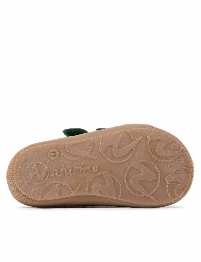 - NATURINO COCOON VL NAPPA SPAZZ. 0012012904.01.0F18 SOLE HONEY GREEN BOTTLE