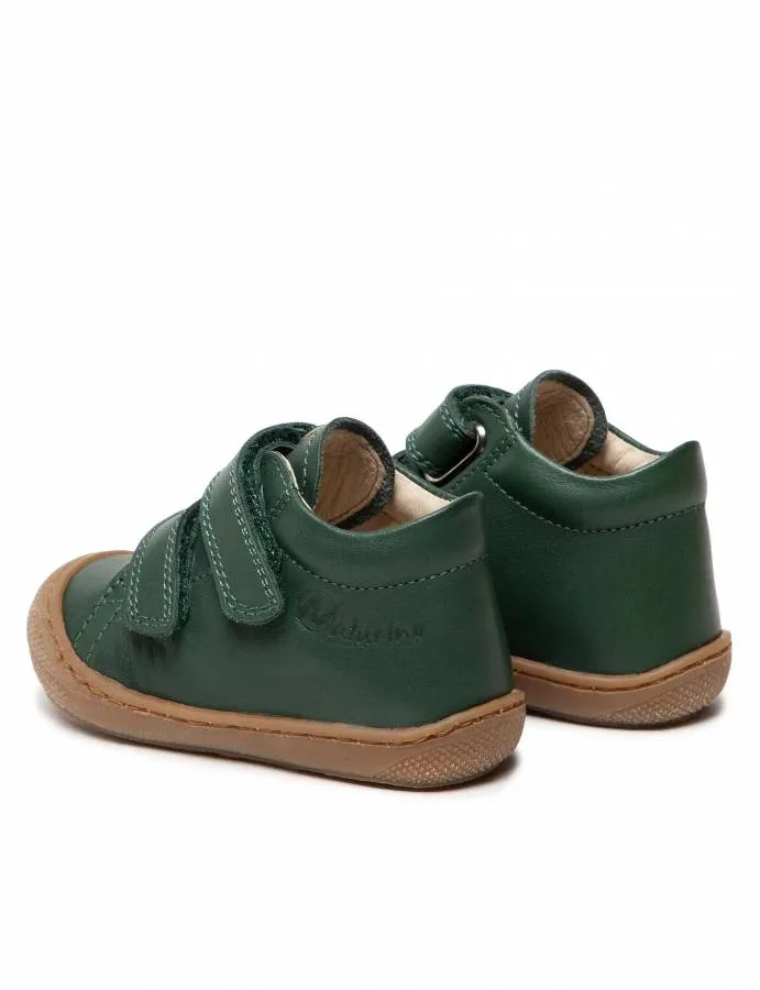 - NATURINO COCOON VL NAPPA SPAZZ.  0012012904.01.0F18 SOLE HONEY GREEN BOTTLE