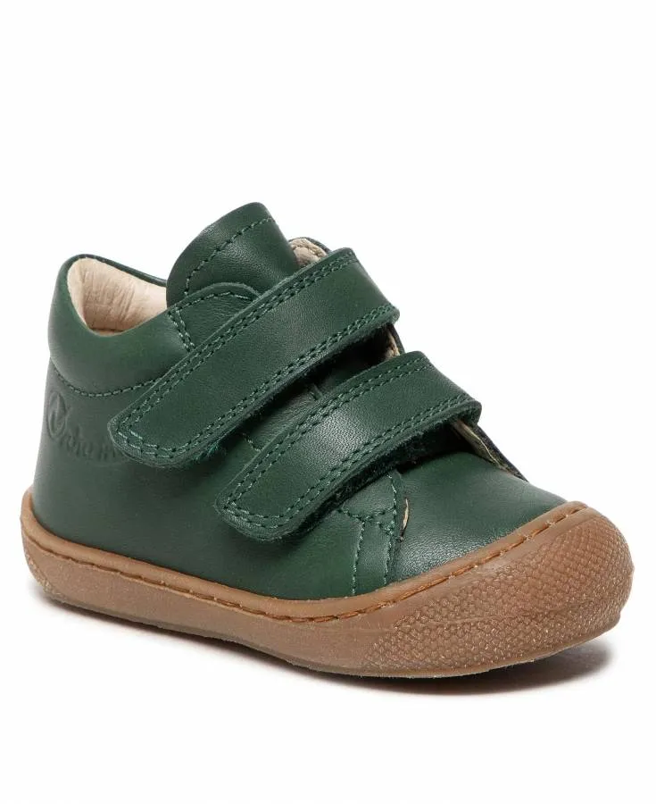 - NATURINO COCOON VL NAPPA SPAZZ.  0012012904.01.0F18 SOLE HONEY GREEN BOTTLE