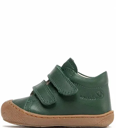 - NATURINO COCOON VL NAPPA SPAZZ.  0012012904.01.0F18 SOLE HONEY GREEN BOTTLE