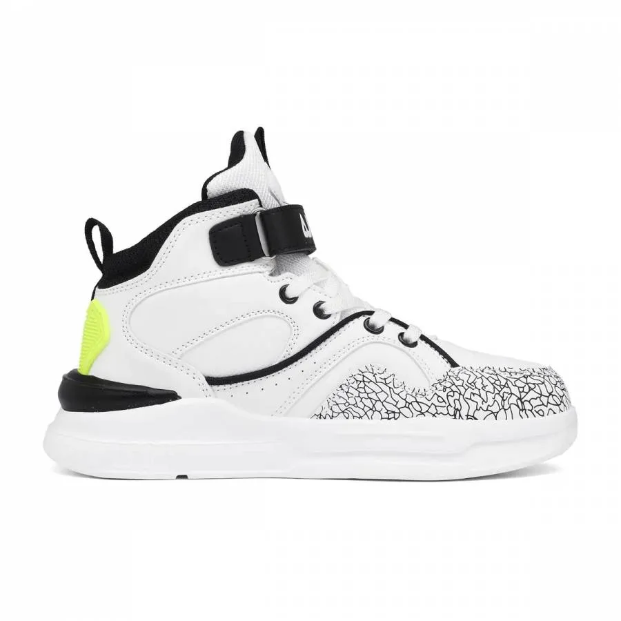 FILA MEMORY SONIC V MID BASKET 3YF43002-106 WHITE/BLACK/LIME