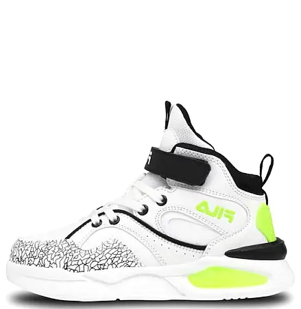 FILA MEMORY SONIC V MID BASKET  3YF43002-106 WHITE/BLACK/LIME