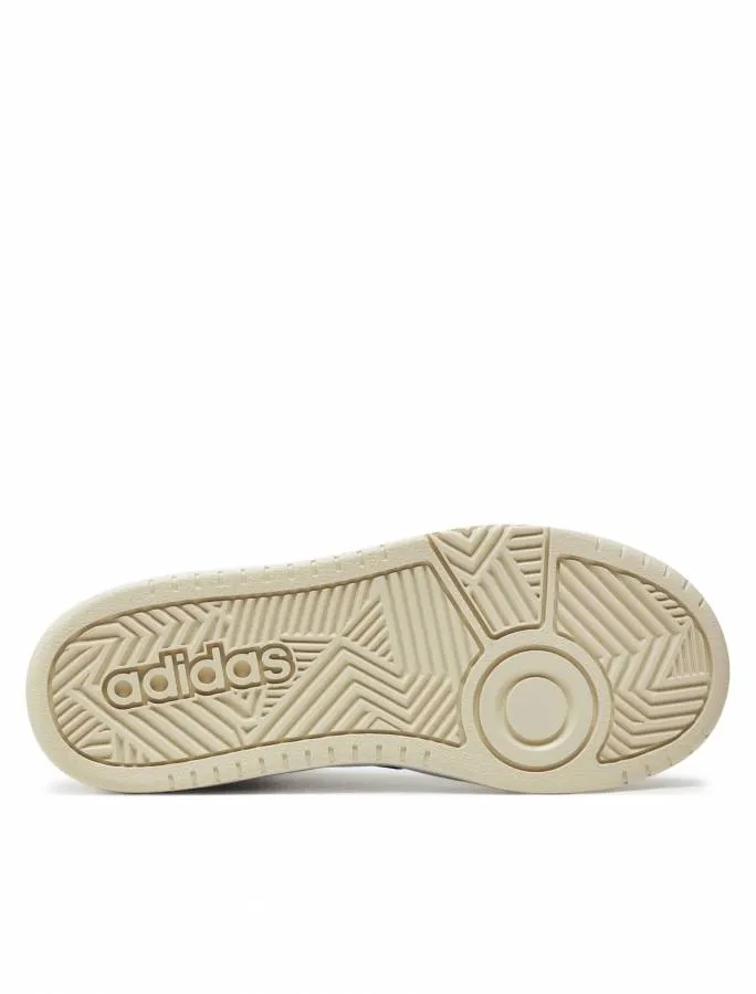 ADIDAS HOOPS 3.0 MID IH7893  FTWWHT/CBLACK/HALSIL