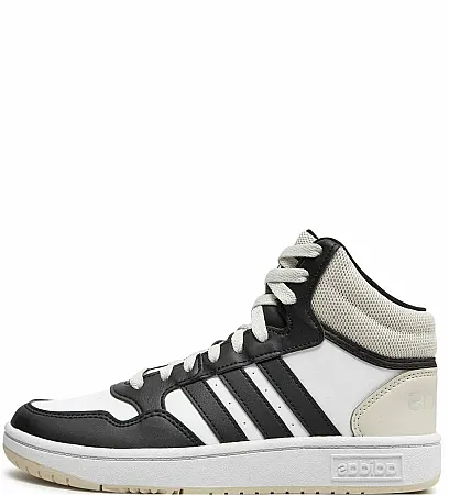 ADIDAS HOOPS 3.0 MID IH7893  FTWWHT/CBLACK/HALSIL