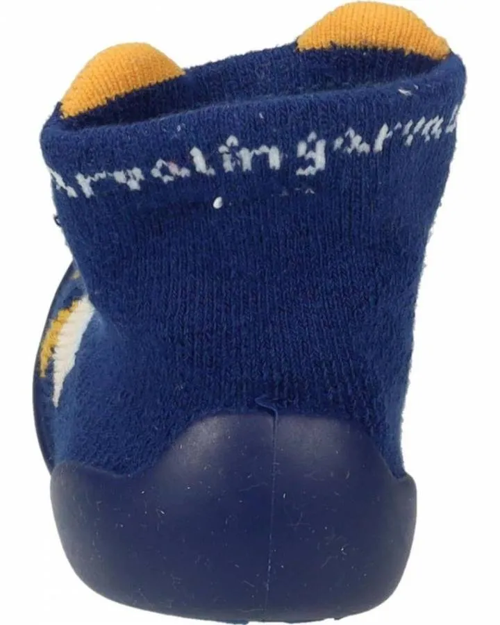 GARVALIN CALCETIN NUBES LYCRA 241311-A008 AZUL