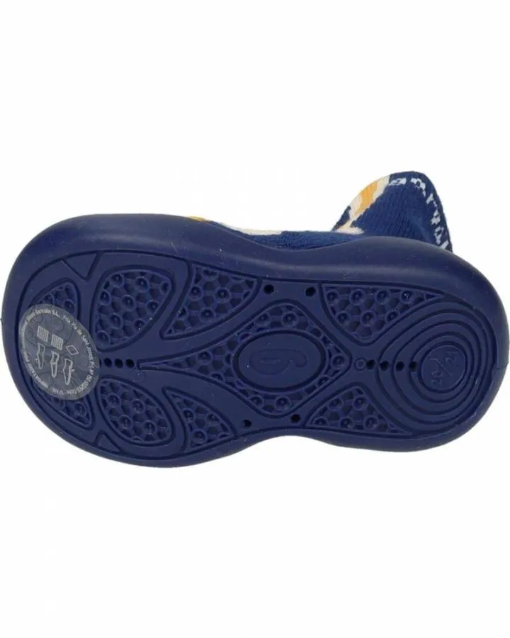 GARVALIN CALCETIN NUBES LYCRA 241311-A008 AZUL
