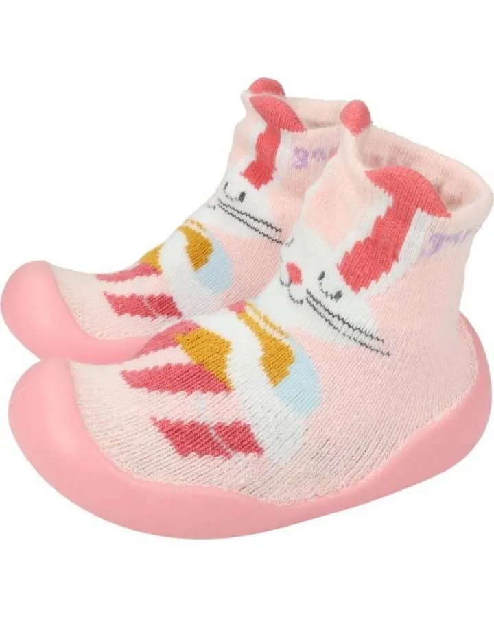 GARVALIN CALCETIN NUBES LYCRA 241311-B032 ROSA