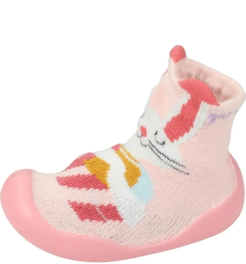 GARVALIN CALCETIN NUBES LYCRA 241311-B032 ROSA