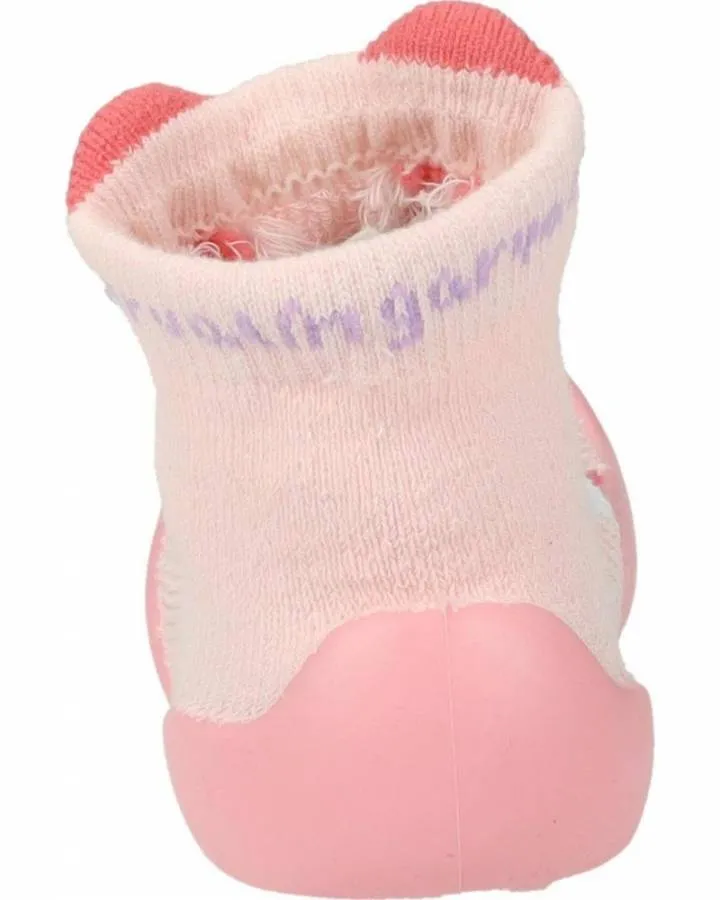 GARVALIN CALCETIN NUBES LYCRA 241311-B032 ROSA