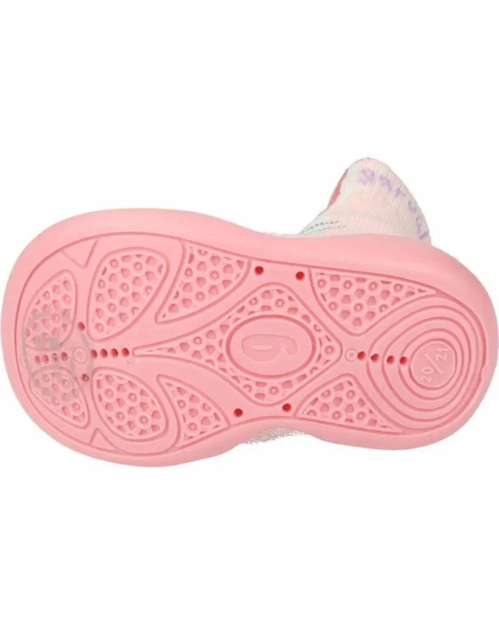 GARVALIN CALCETIN NUBES LYCRA 241311-B032 ROSA