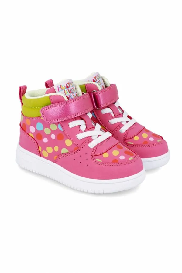 AGATHA RUIZ DE LA PRADA BOTIN LUNARE 241916-A146 FUCSIA