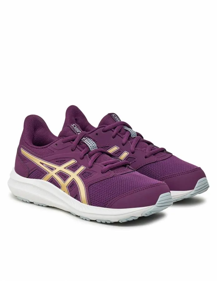 ASICS JOLT 4 GS RUNNING 1014A300-500 DEEP MAUVE/CHAMPAGNE