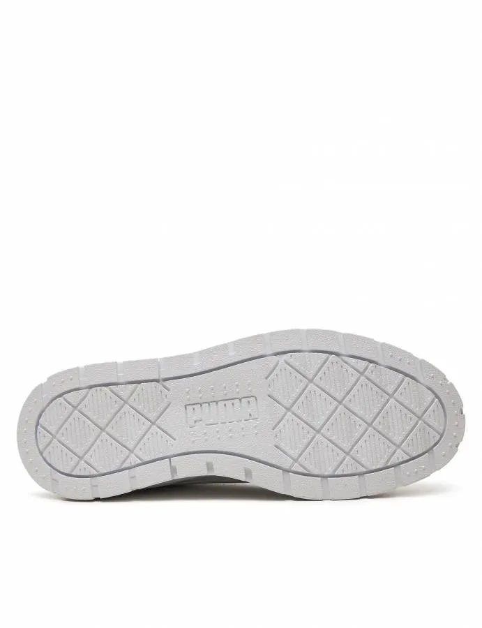 PUMA KARMEN II IDOL MID W SNEAKERS 397463 01 WHITE/SILVER
