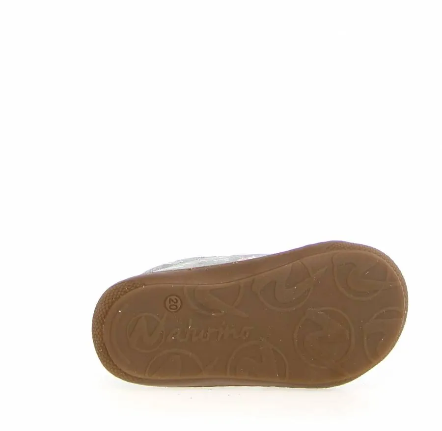 NATURINO COCOON VL SUEDE 0012012904.HB.3F26 PR.FLORA SAGE/MULTI