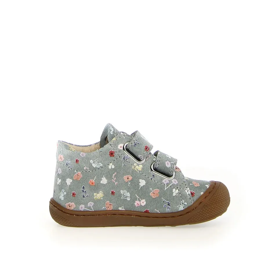 NATURINO COCOON VL SUEDE 0012012904.HB.3F26 PR.FLORA SAGE/MULTI