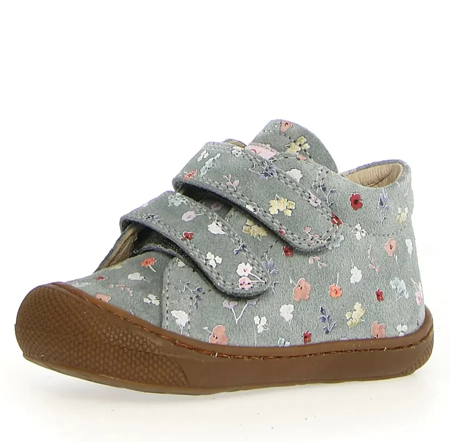 NATURINO COCOON VL SUEDE 0012012904.HB.3F26 PR.FLORA SAGE/MULTI