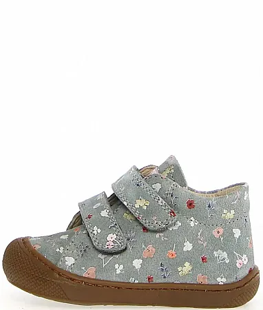 NATURINO COCOON VL SUEDE 0012012904.HB.3F26   PR.FLORA SAGE/MULTI