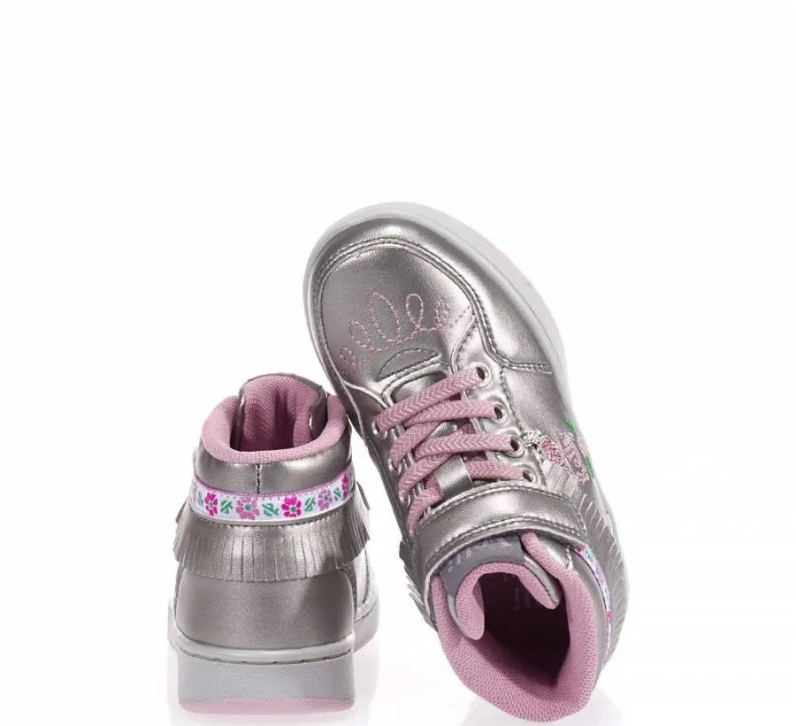 LELLI KELLY FRANGETTA MIX SNEAKERS MID LKAE8084-PE01 PELTRO
