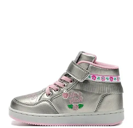 LELLI KELLY FRANGETTA MIX SNEAKERS MID LKAE8084-PE01 PELTRO