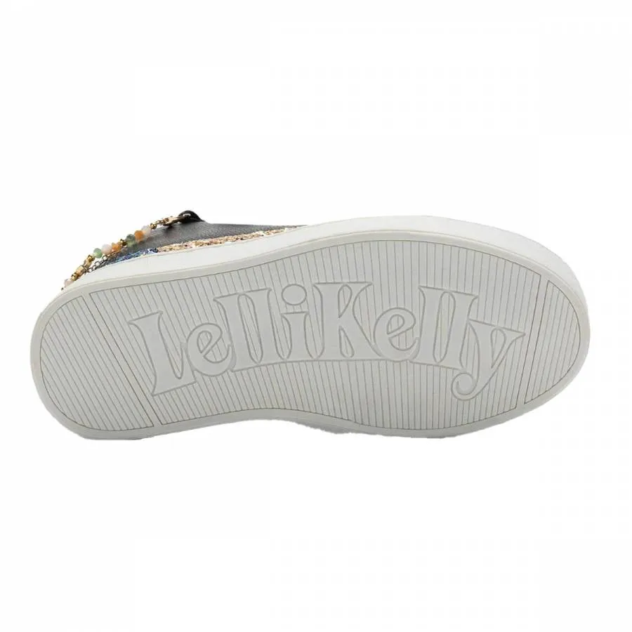 LELLI KELLY GIONELLO SNEAKERS LKAA4412-NEOR NERO/ORO