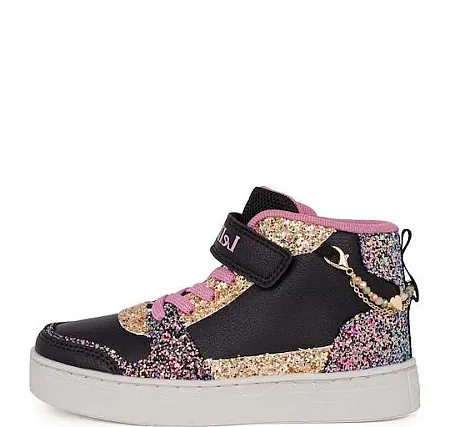 LELLI KELLY GIONELLO SNEAKERS LKAA4412-NEOR NERO/ORO