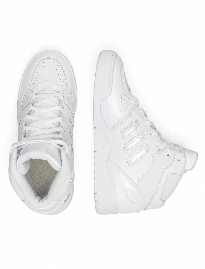 ADIDAS MIDCITY MID  SNEAKERS J IH2995 FTWWHT/FTWWHT/GREONE