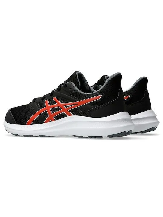 ASICS JOLT 4 GS RUNNING 1014A300-008 BLACK/FIERY RED