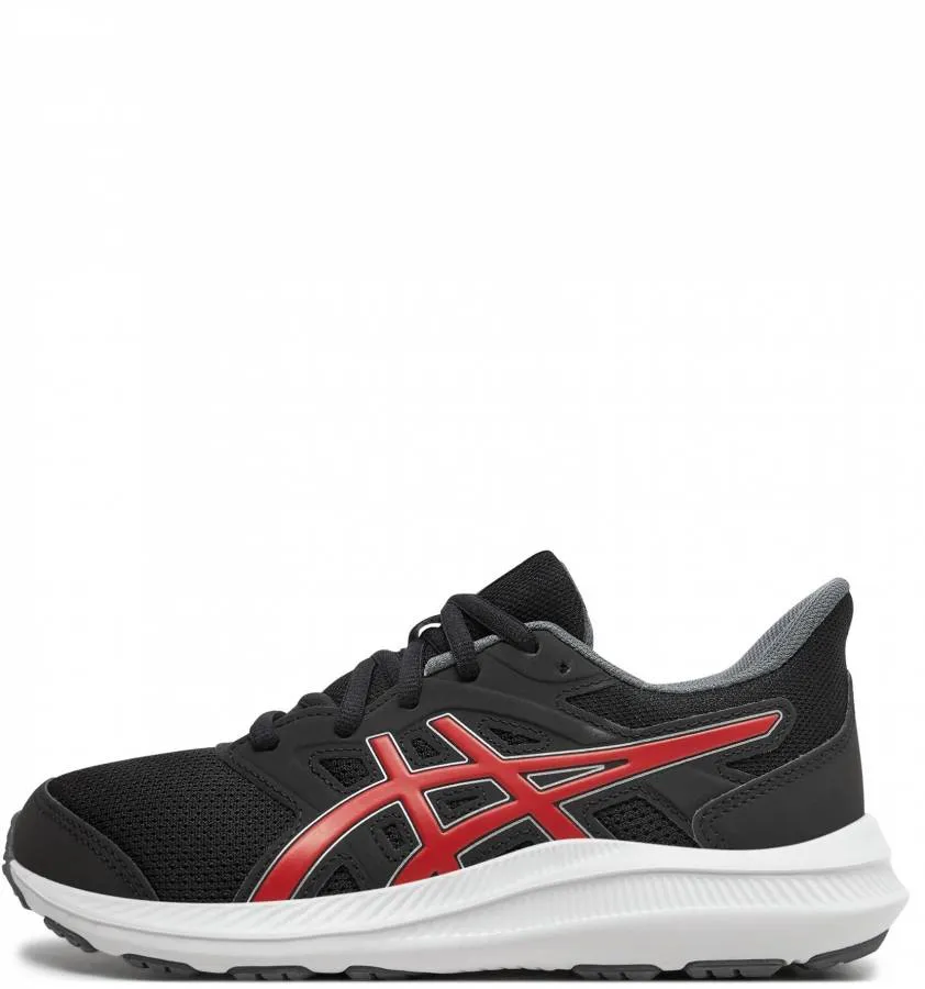 ASICS JOLT 4 GS RUNNING 1014A300-008 BLACK/FIERY RED