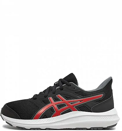 ASICS JOLT 4 GS RUNNING 1014A300-008 BLACK/FIERY RED