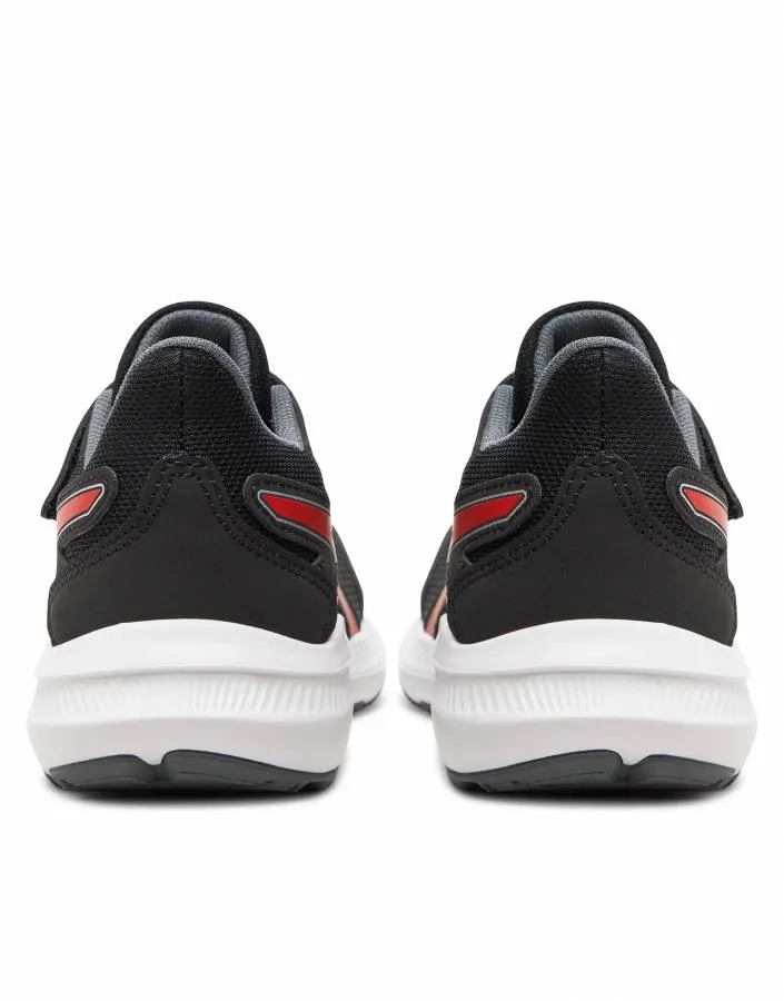 ASICS JOLT 4 PS RUNNING KIDS 1014A299-008 BLACK/FIERY RED