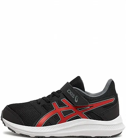 ASICS JOLT 4 PS RUNNING KIDS 1014A299-008 BLACK/FIERY RED