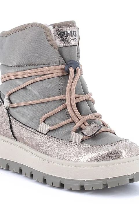 PRIMIGI BOOTS GIRLS 6869522 GORETEX NUV.MET/TECHN TAUPE