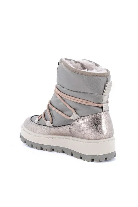 PRIMIGI BOOTS GIRLS 6869522 GORETEX NUV.MET/TECHN TAUPE