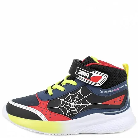 PRIMIGI SNEAKERS BOYS MID LIGHTS 6979711 NAVY/RED